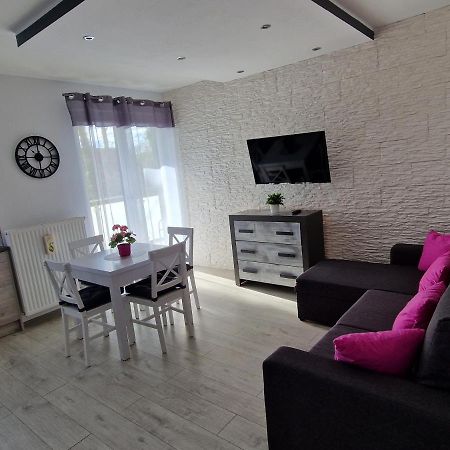 Apartament Pastelowy Apartment Swinoujscie Ngoại thất bức ảnh