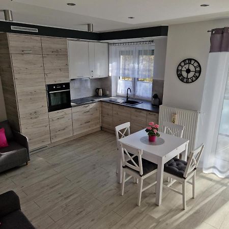 Apartament Pastelowy Apartment Swinoujscie Ngoại thất bức ảnh