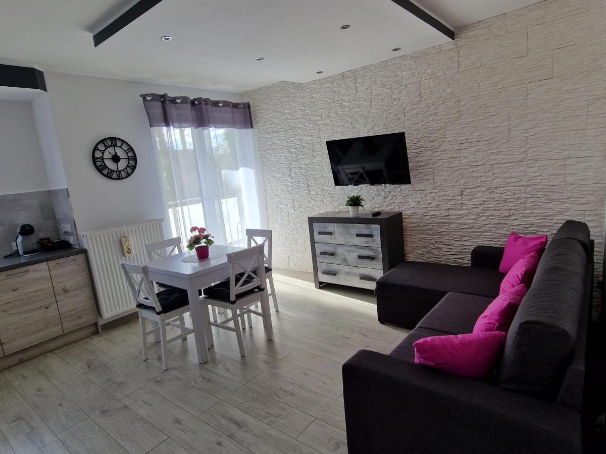 Apartament Pastelowy Apartment Swinoujscie Ngoại thất bức ảnh