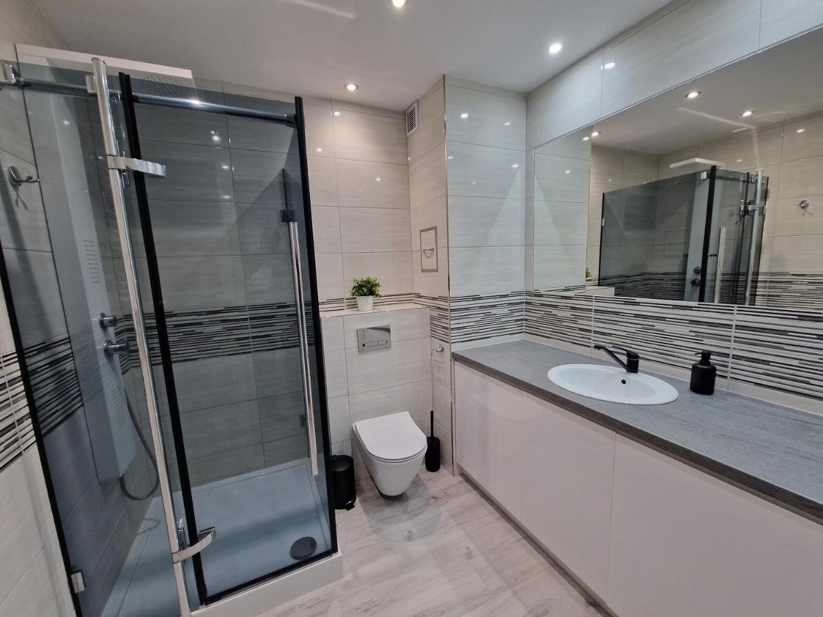 Apartament Pastelowy Apartment Swinoujscie Ngoại thất bức ảnh