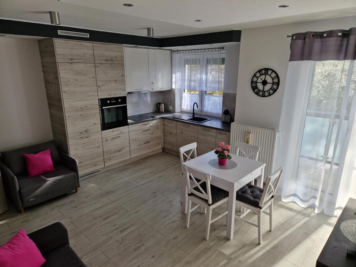 Apartament Pastelowy Apartment Swinoujscie Ngoại thất bức ảnh