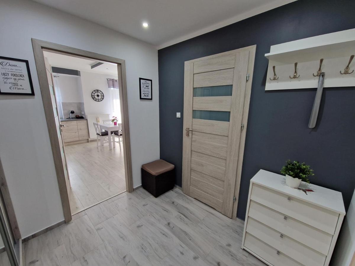 Apartament Pastelowy Apartment Swinoujscie Ngoại thất bức ảnh