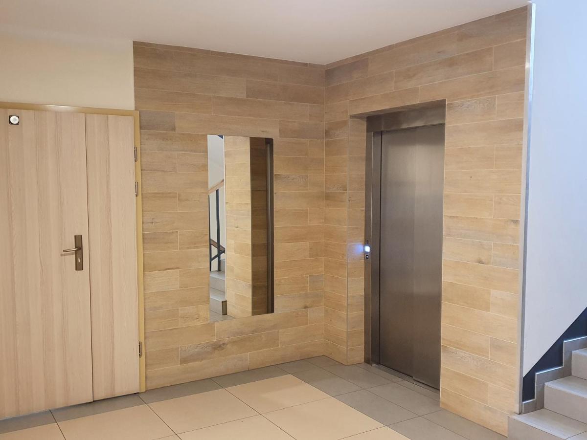 Apartament Pastelowy Apartment Swinoujscie Ngoại thất bức ảnh