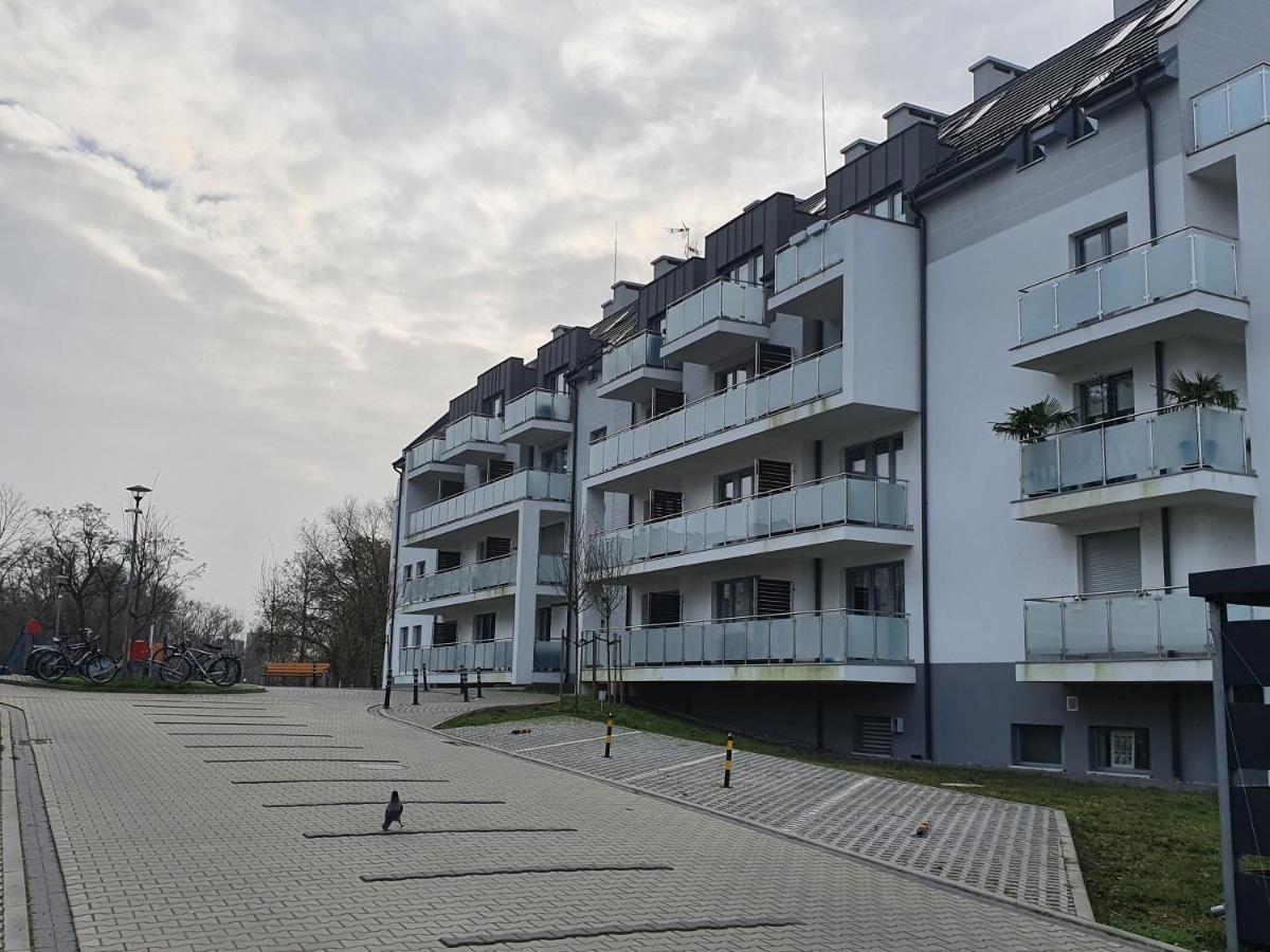 Apartament Pastelowy Apartment Swinoujscie Ngoại thất bức ảnh